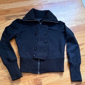 Banana Republic black jacket